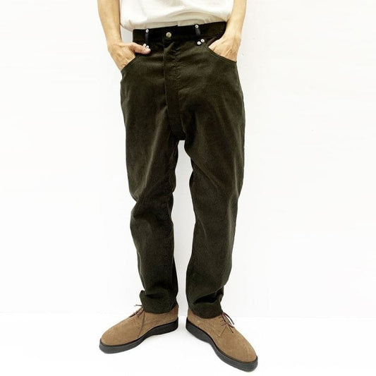 Relaxing Punky Trousers〈Deep Green〉