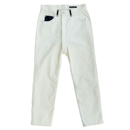 Relaxing Punky Trousers〈Ivory〉