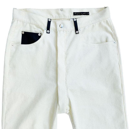 Relaxing Punky Trousers〈Ivory〉