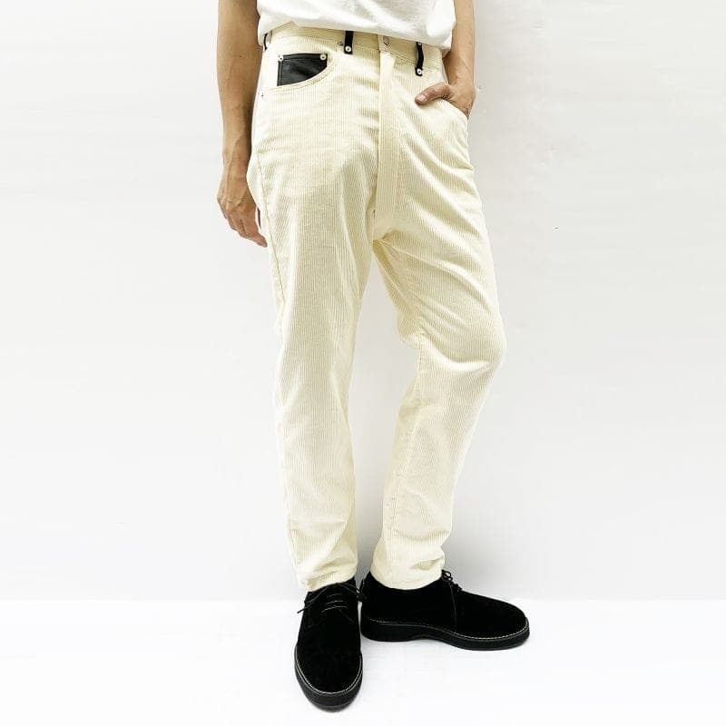 Relaxing Punky Trousers〈Ivory〉
