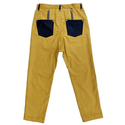 Relaxing Punky Trousers〈Mustard〉