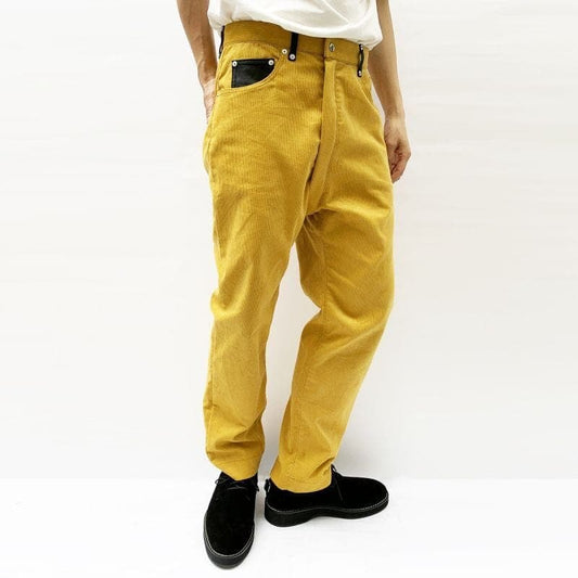 RELAXING PUNKY TROUSERS [PT423] - Mustard