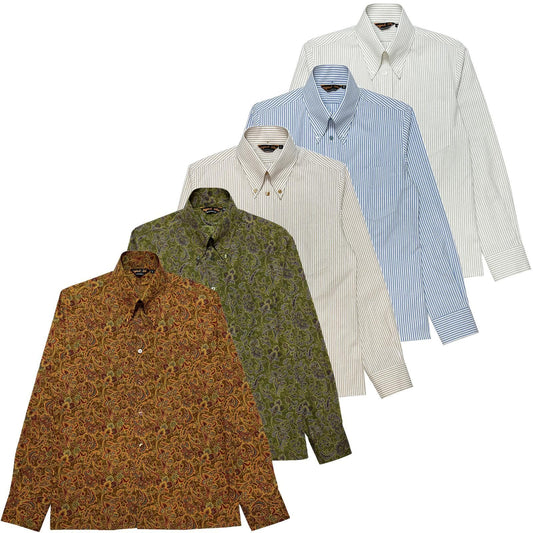 【9月入荷予定】RETRO B.D.SHIRTS