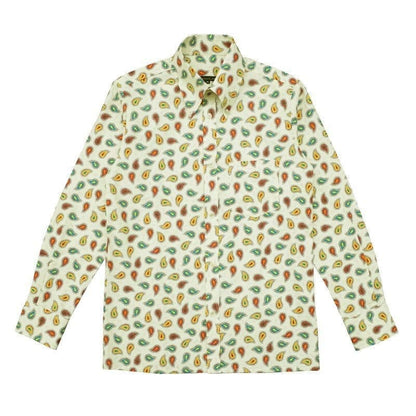 Retro B.D. Paisley〈Ivory〉