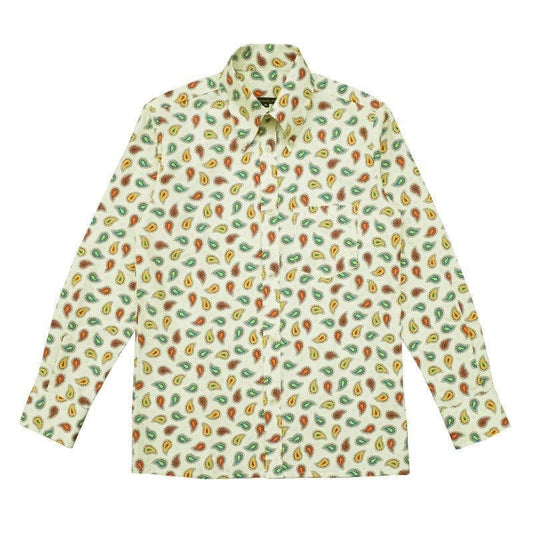 Retro B.D. Paisley〈Ivory〉