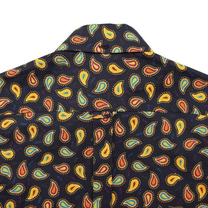 Retro B.D. Paisley〈Dark Navy〉