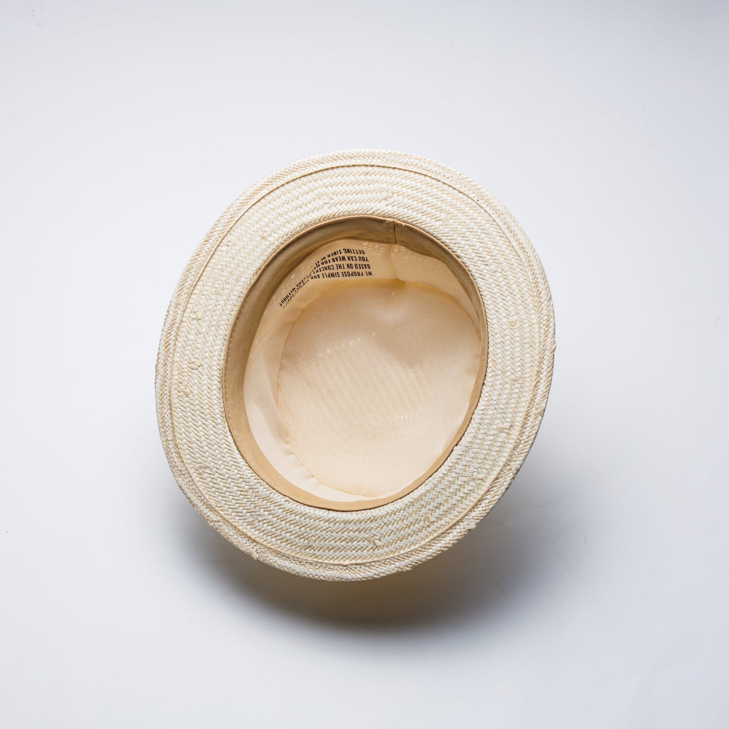 Jute Boater Hat