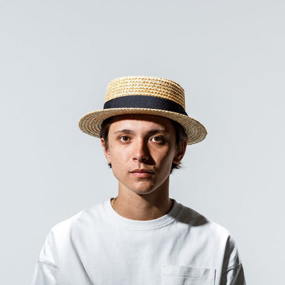 Onimugi Boater Hat