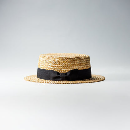 Onimugi Boater Hat