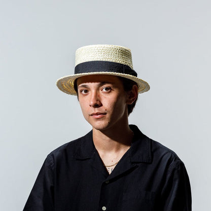 Onimugi Boater Hat