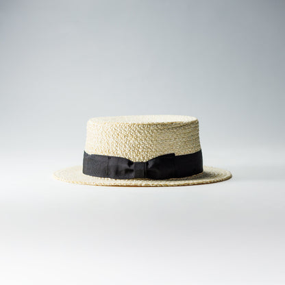 Onimugi Boater Hat