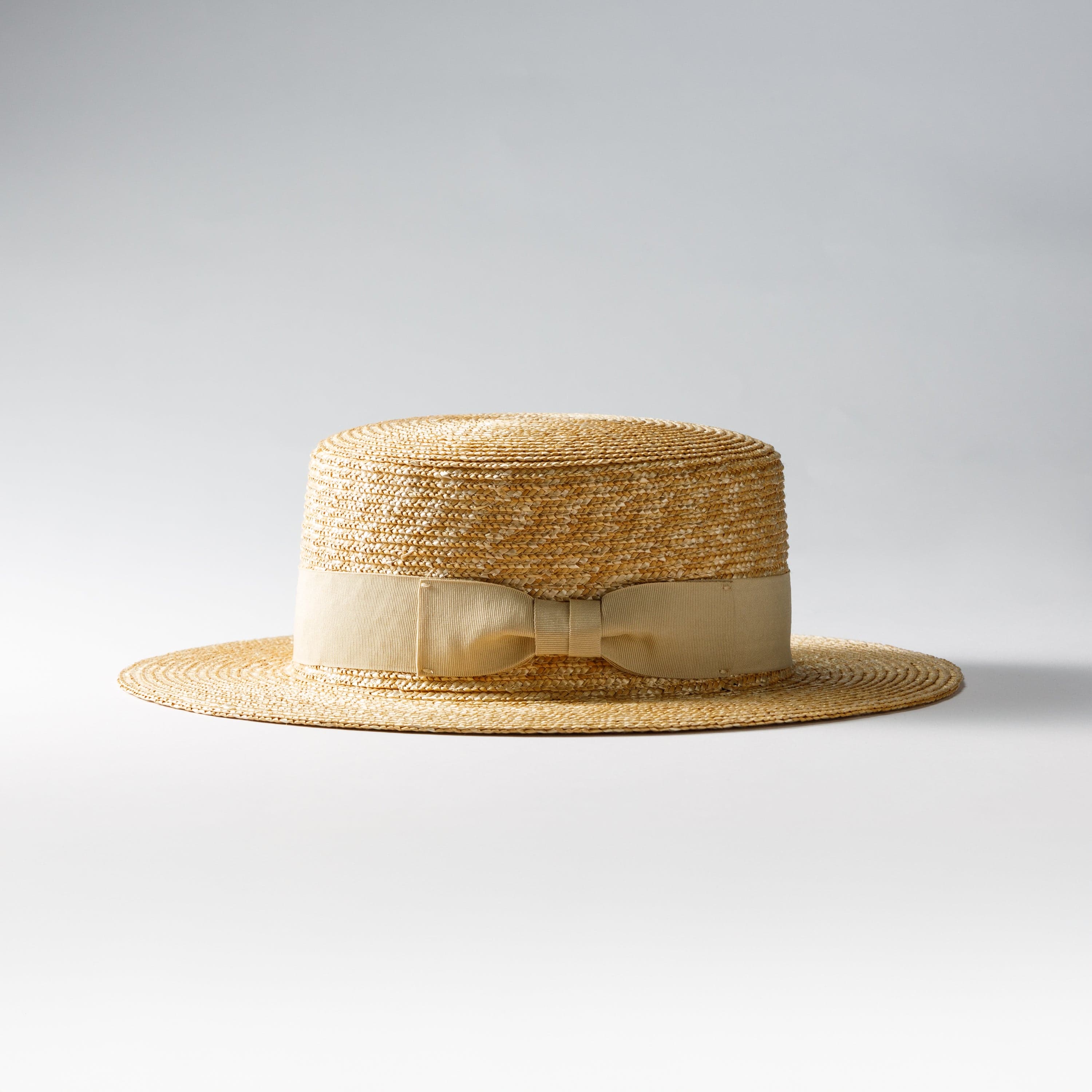 Straw Boater Hat - Sopwith camel