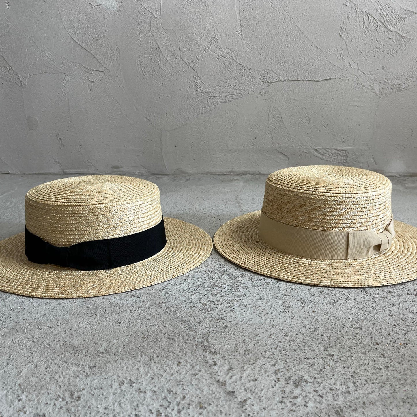 Straw Boater Hat