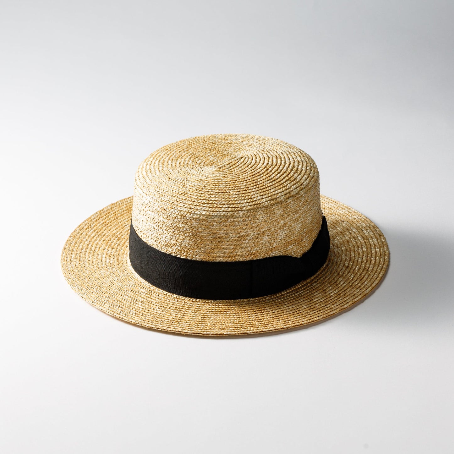 Straw Boater Hat