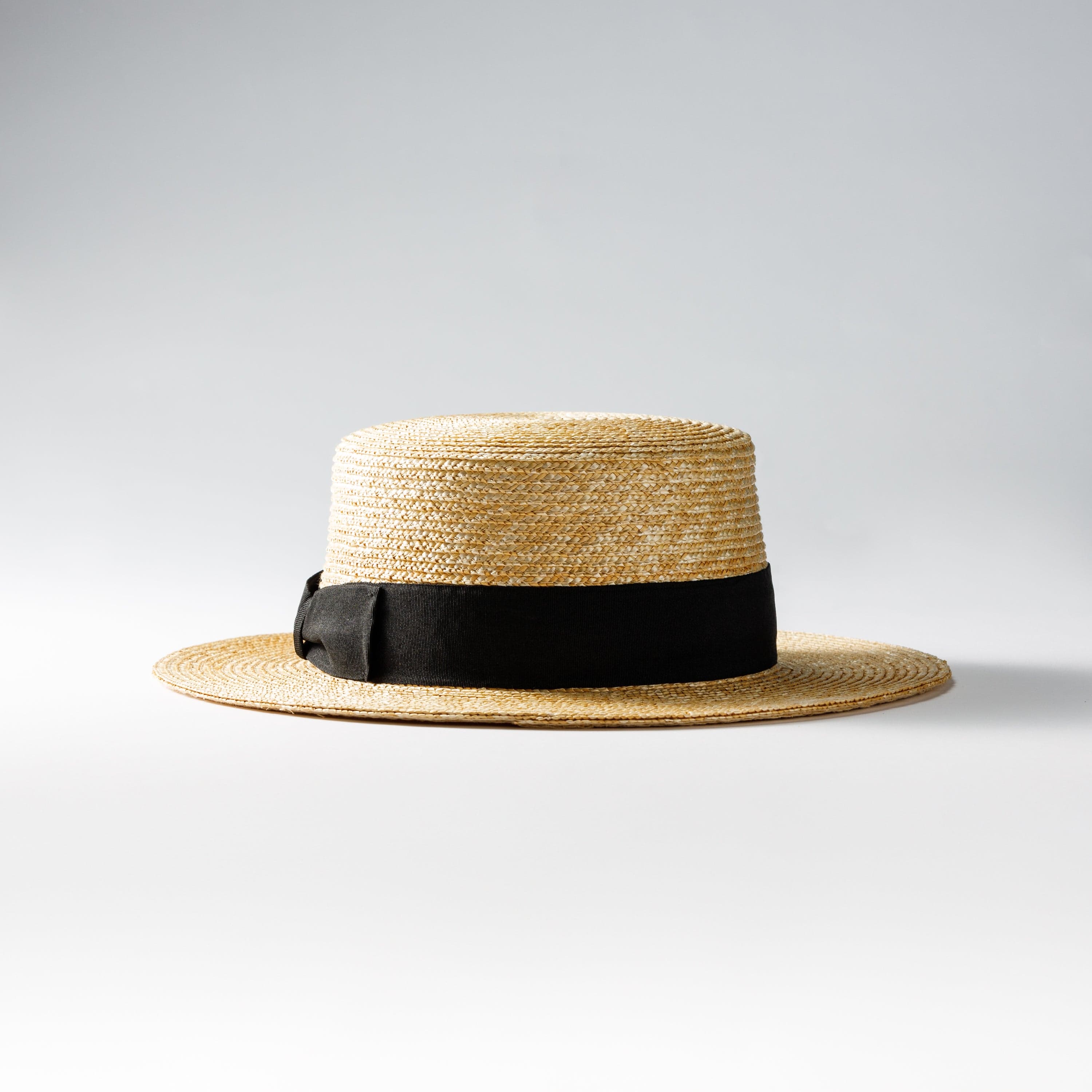 Straw Boater Hat - Sopwith camel