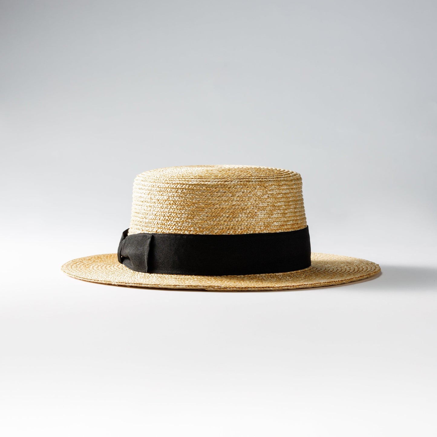 Straw Boater Hat