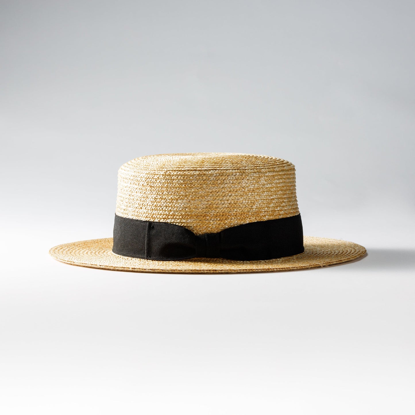 Straw Boater Hat