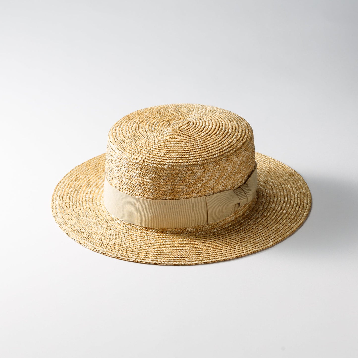 Straw Boater Hat