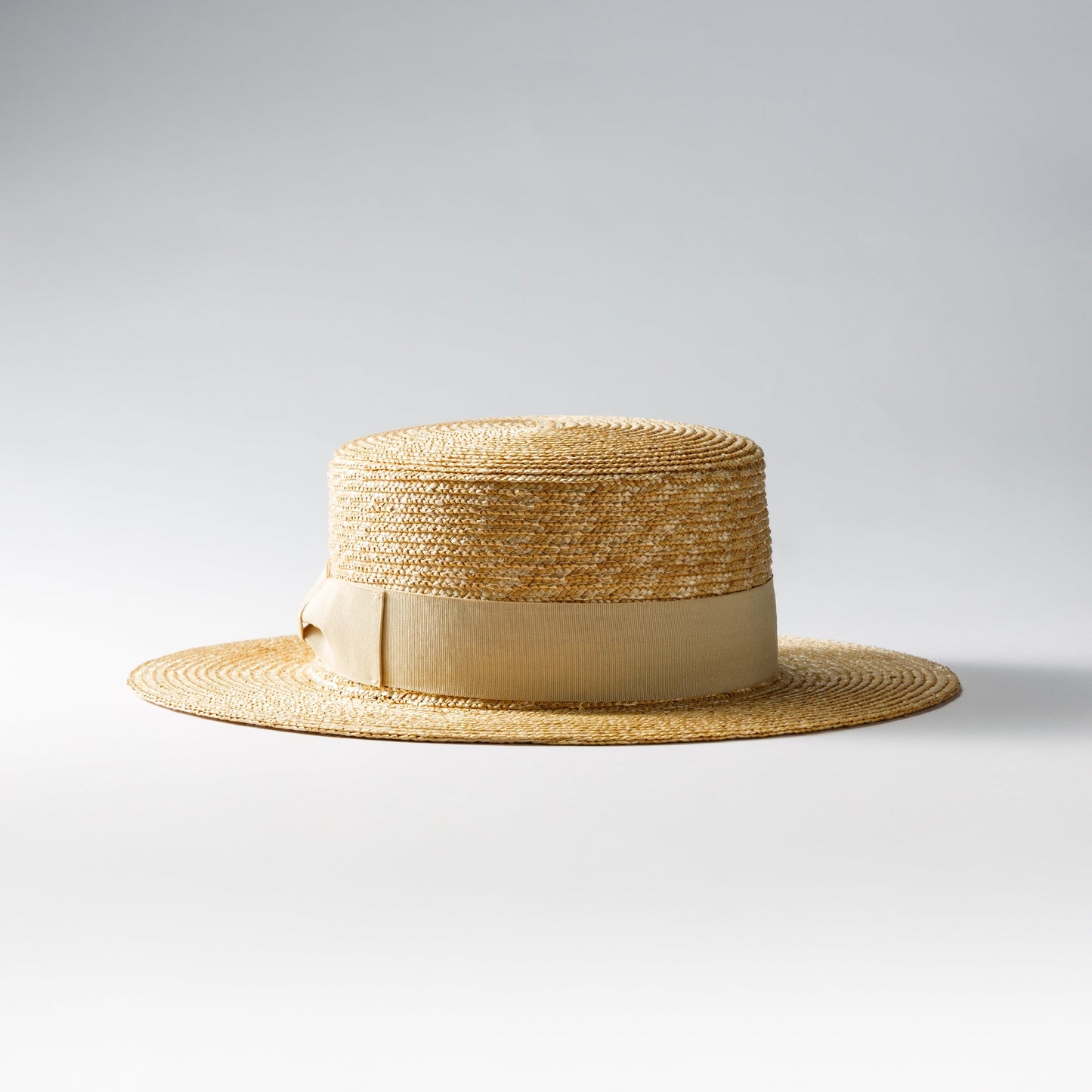 Straw Boater Hat