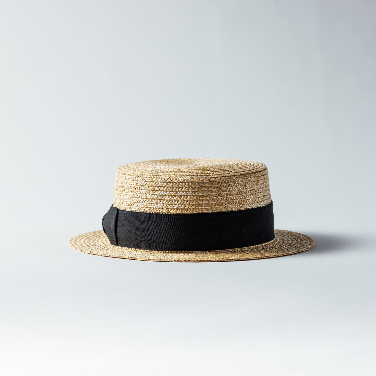 Straw Boater Hat Short