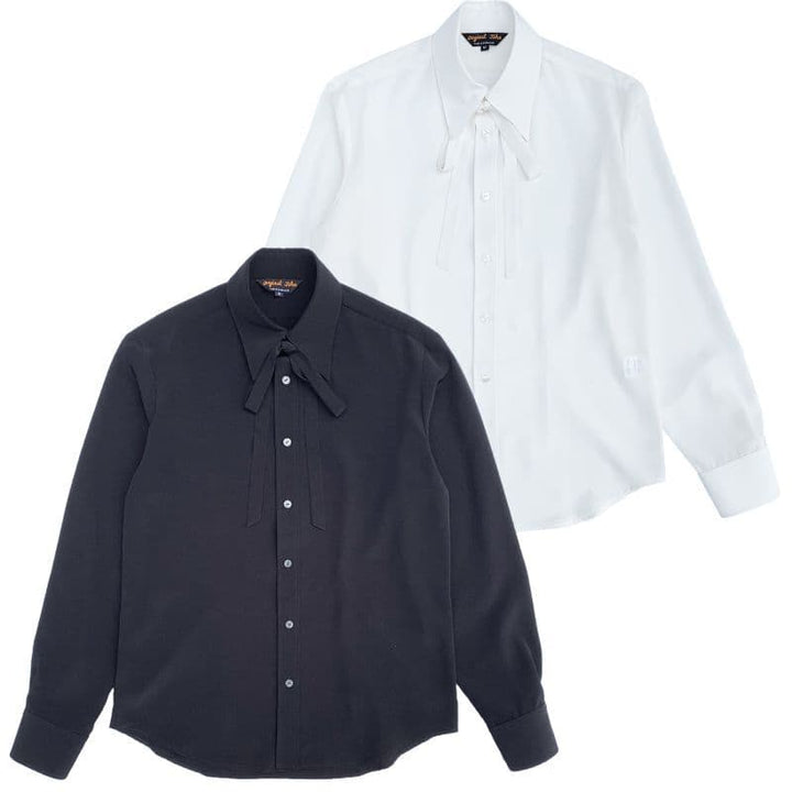 RIBBON-TIE DRESS SHIRTS [SH512]