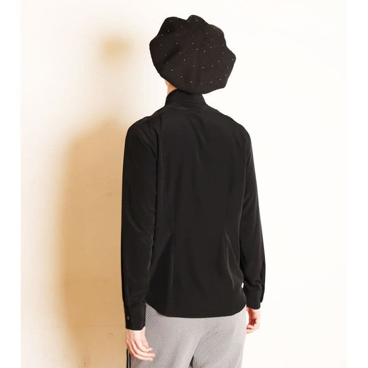 RIBBON-TIE DRESS SHIRTS [SH512]