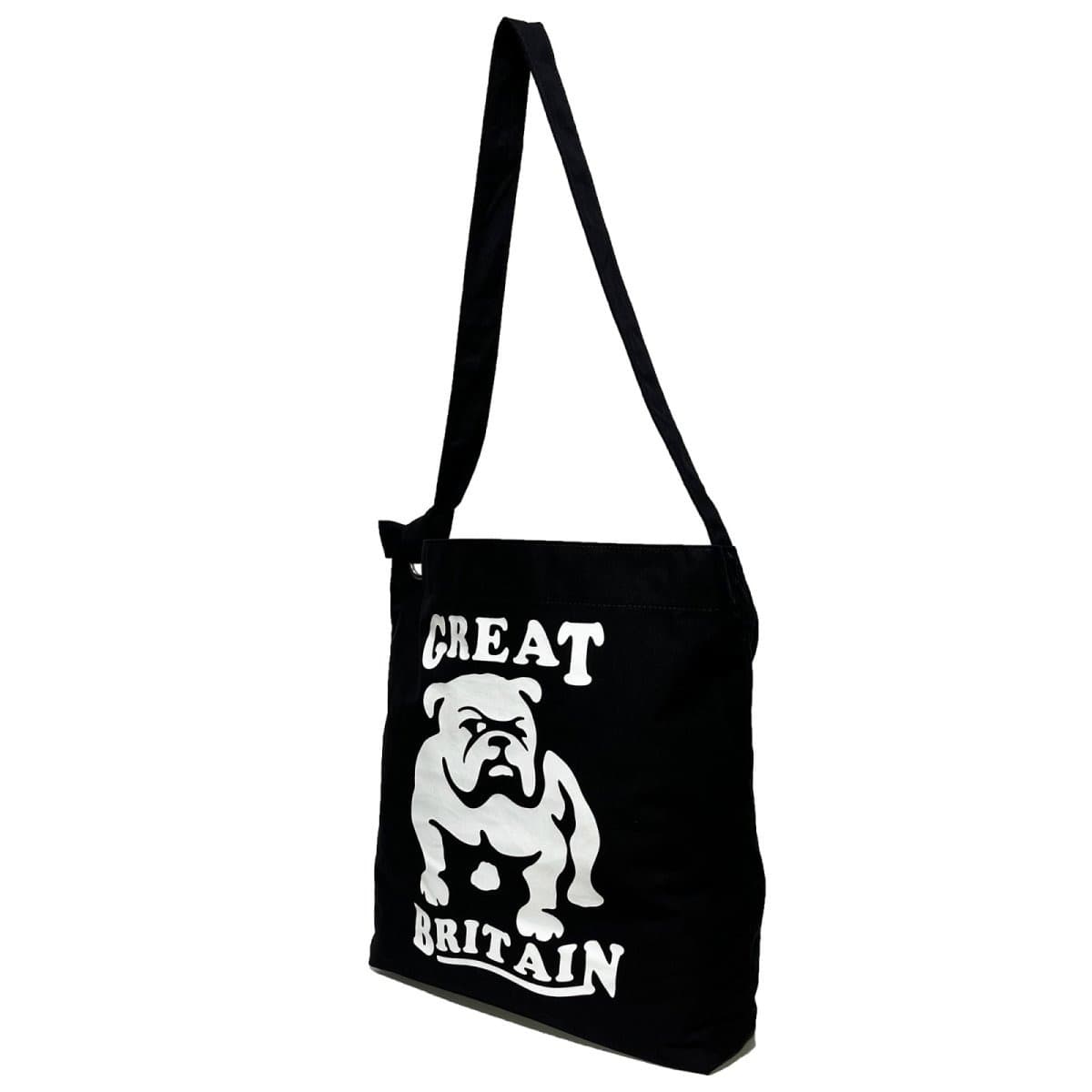 Ring Shoulder Bag〈Black〉