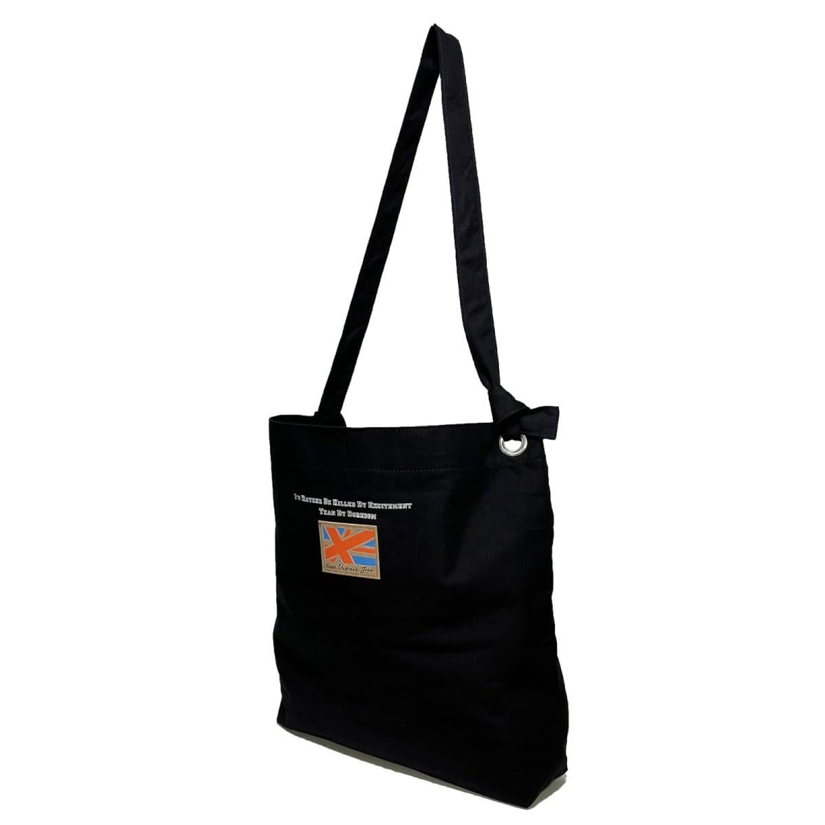 Ring Shoulder Bag〈Black〉