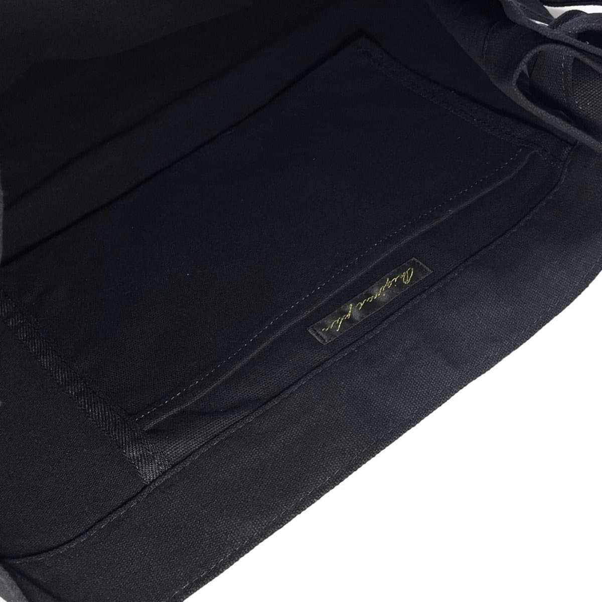 Ring Shoulder Bag〈Black〉