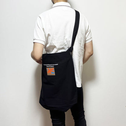 Ring Shoulder Bag〈Black〉