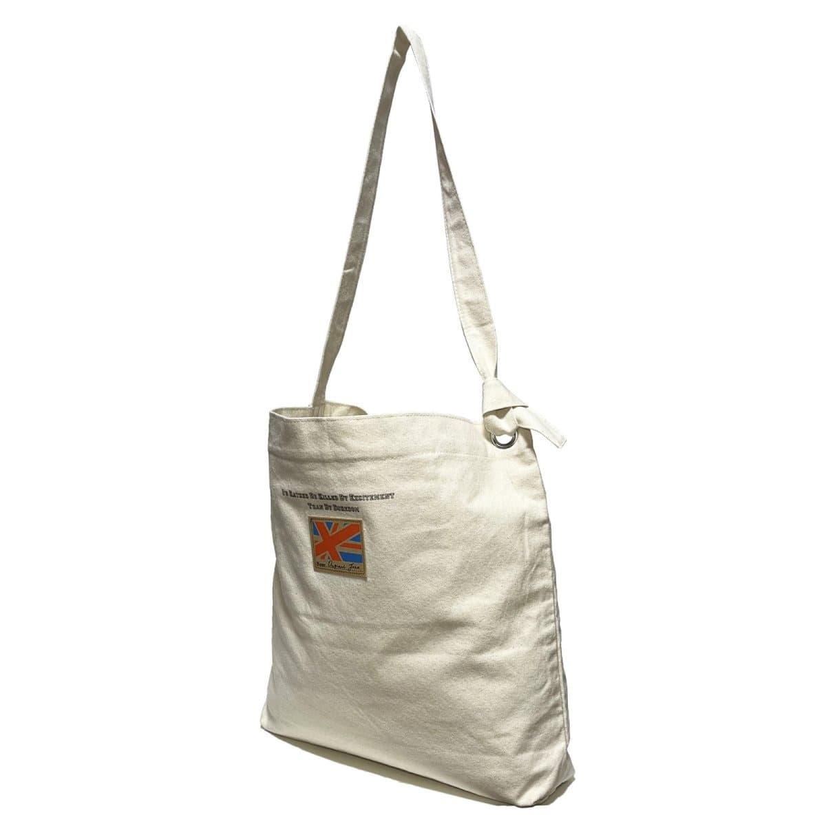 Ring Shoulder Bag〈Natural〉