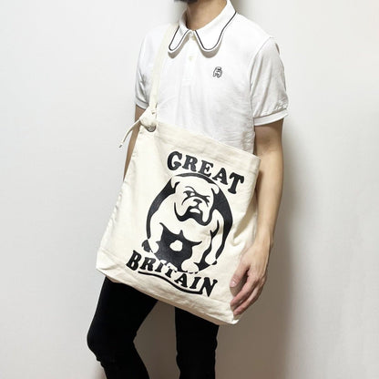 Ring Shoulder Bag〈Natural〉