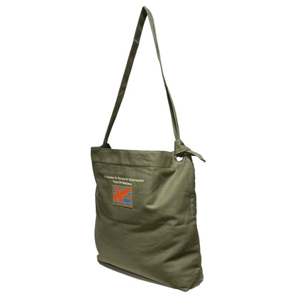 Ring Shoulder Bag〈Olive〉