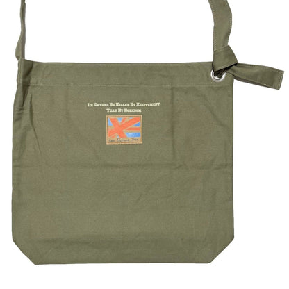 Ring Shoulder Bag〈Olive〉