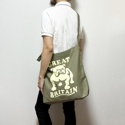 Ring Shoulder Bag〈Olive〉