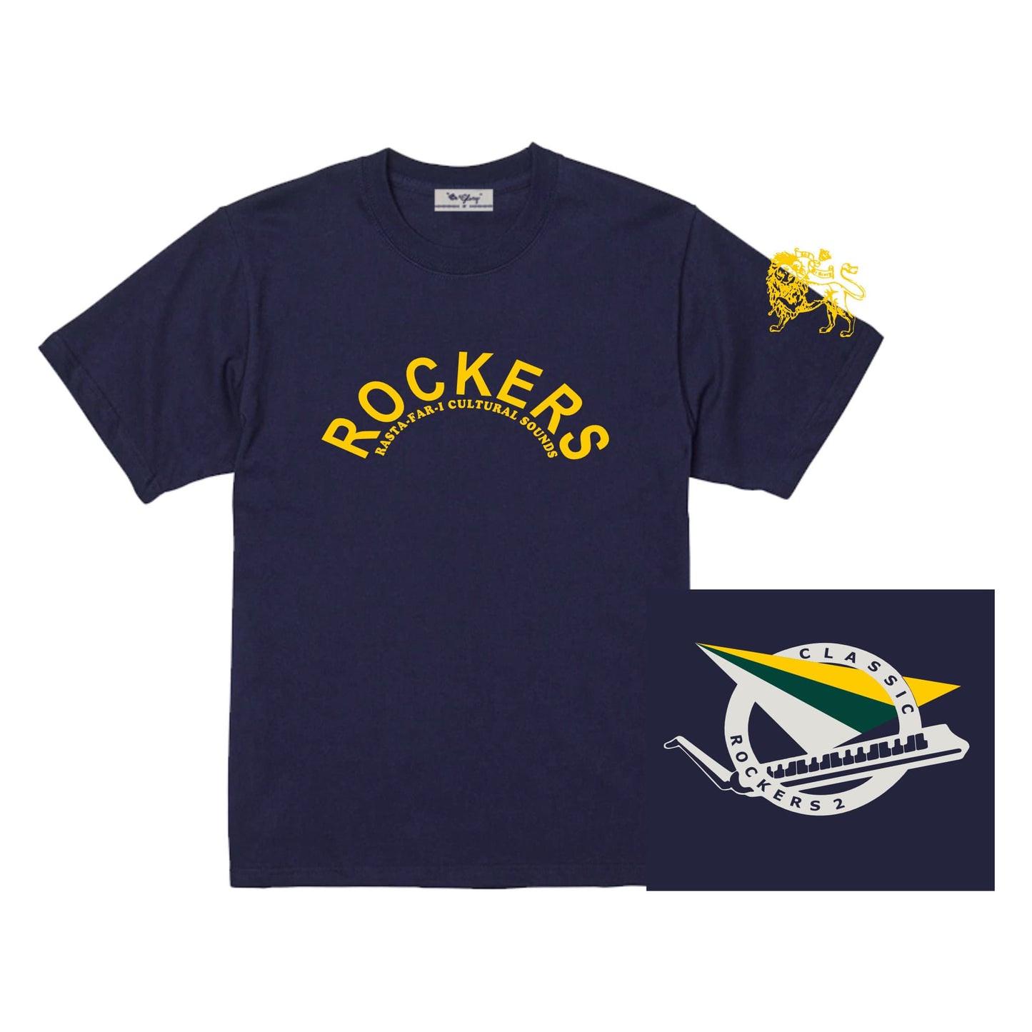 ROCKERS 2024〈Navy×Yellow〉