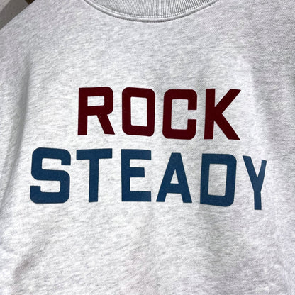 ROCKSTEADY Crew〈Ash Grey〉