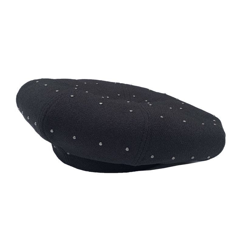 ROOTS ROCKER BERET with DOME STUDS [HT512]
