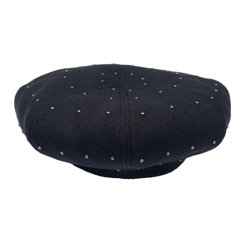 ROOTS ROCKER BERET with DOME STUDS [HT512]