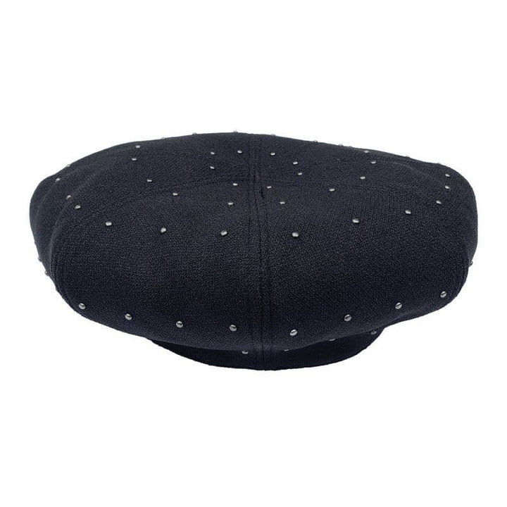 ROOTS ROCKER BERET with DOME STUDS [HT512]