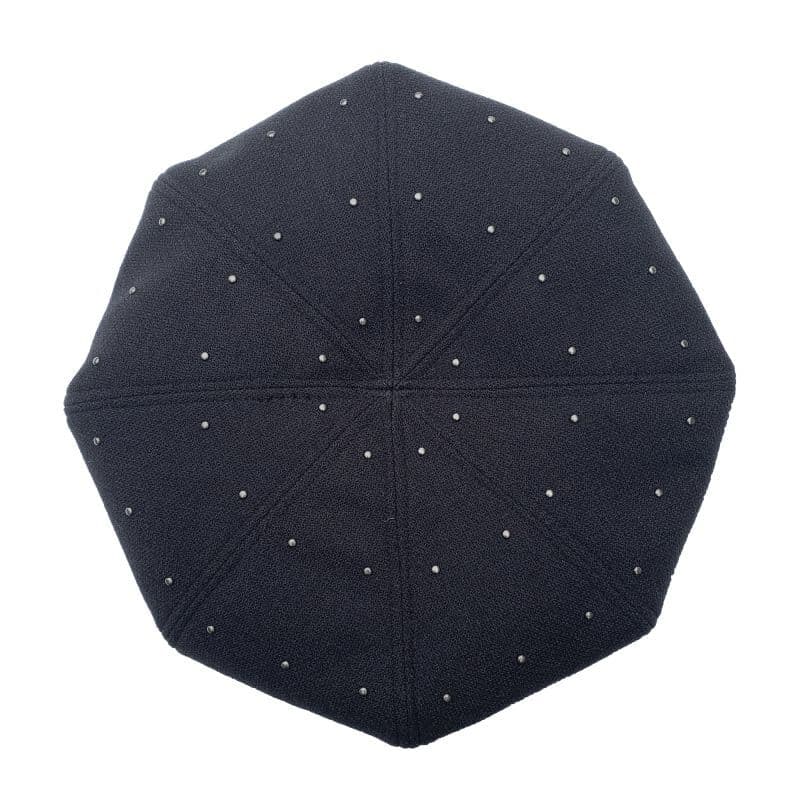 ROOTS ROCKER BERET with DOME STUDS [HT512]