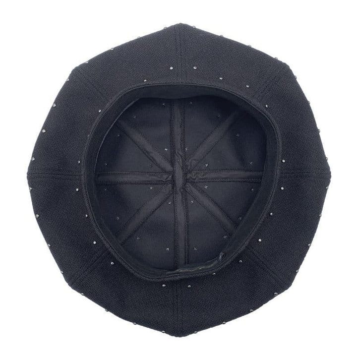 ROOTS ROCKER BERET with DOME STUDS [HT512]