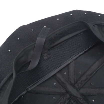 ROOTS ROCKER BERET with DOME STUDS