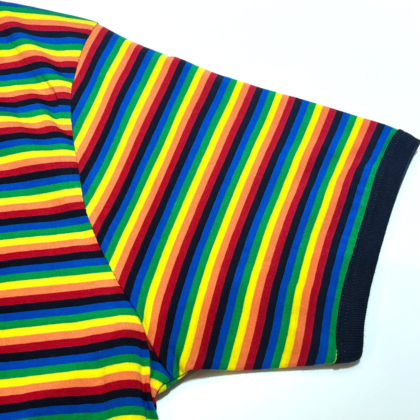 Striped T-Shirts S/S〈Rainbow〉