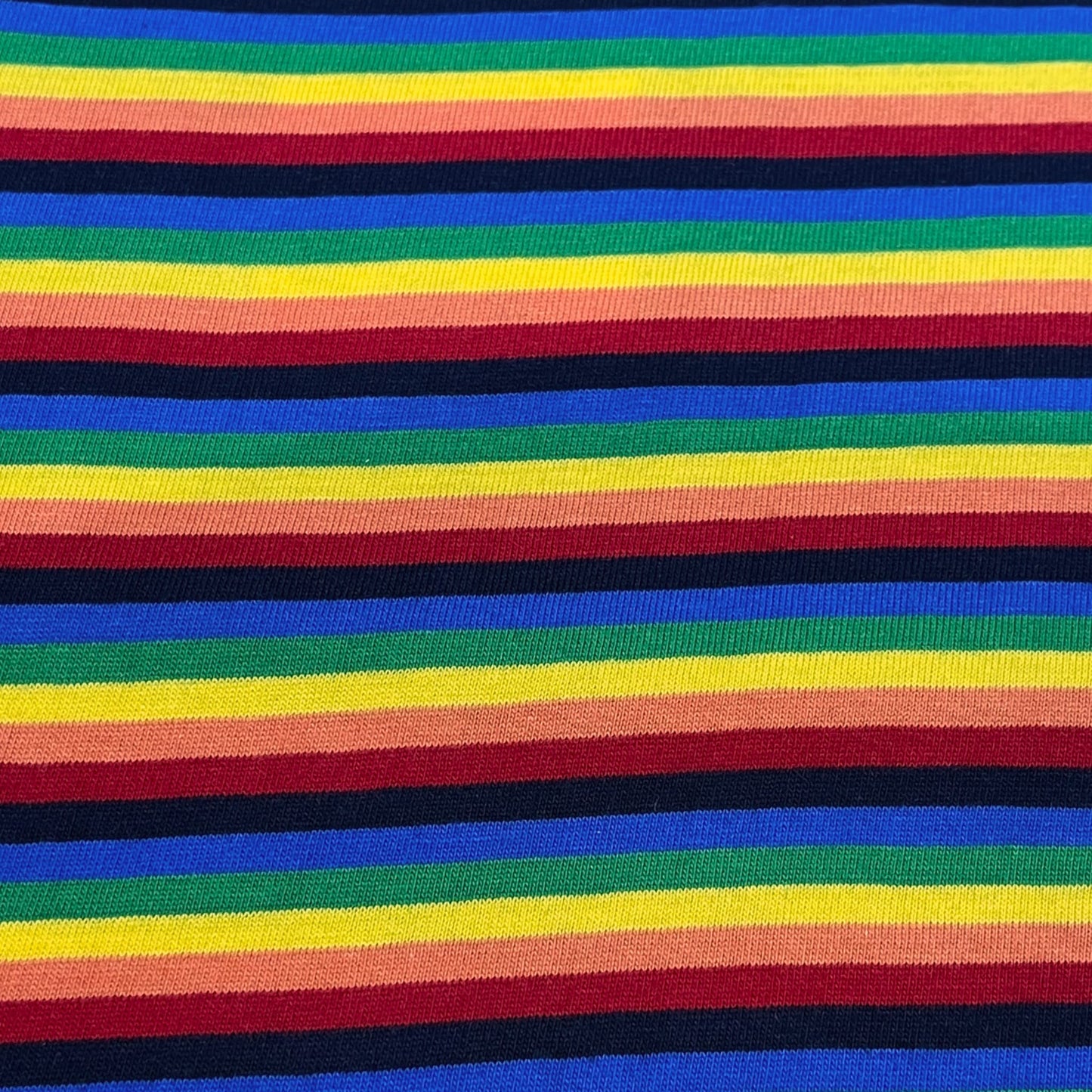 Striped T-Shirts S/S〈Rainbow〉