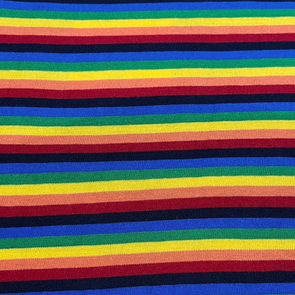 Striped T-Shirts S/S〈Rainbow〉