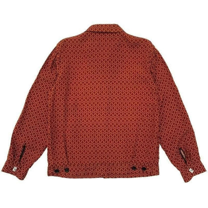 Rayon Shirts Jackets〈Honeycomb〉