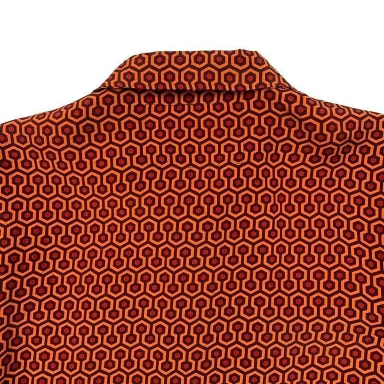 Rayon Shirts Jackets〈Honeycomb〉