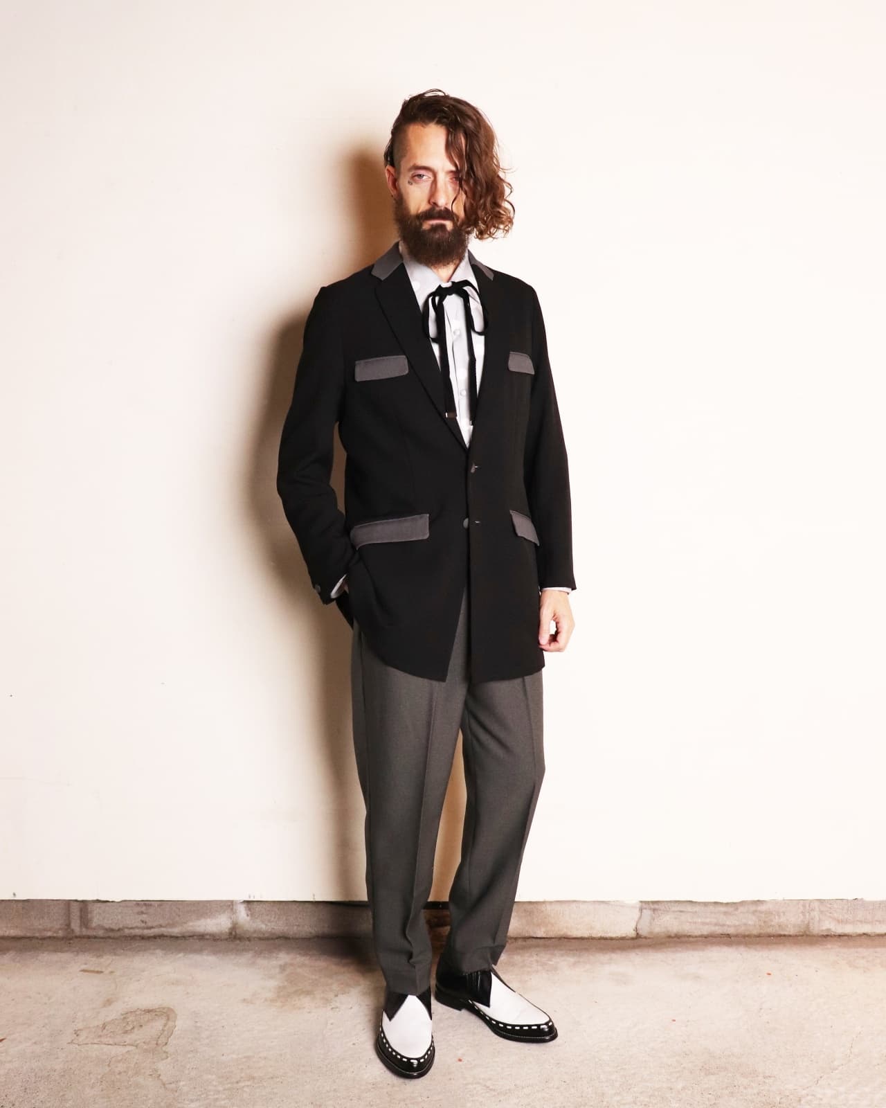 Relaxing Peg Trousers