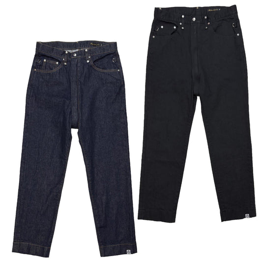【11月発売予定】Relaxing Punky Jeans
